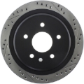 Picture of Sport Drilled & Slotted Brake Rotor; Rear Left