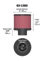 Picture of K&N Engineering KN Universal Air Filter - 62-1380