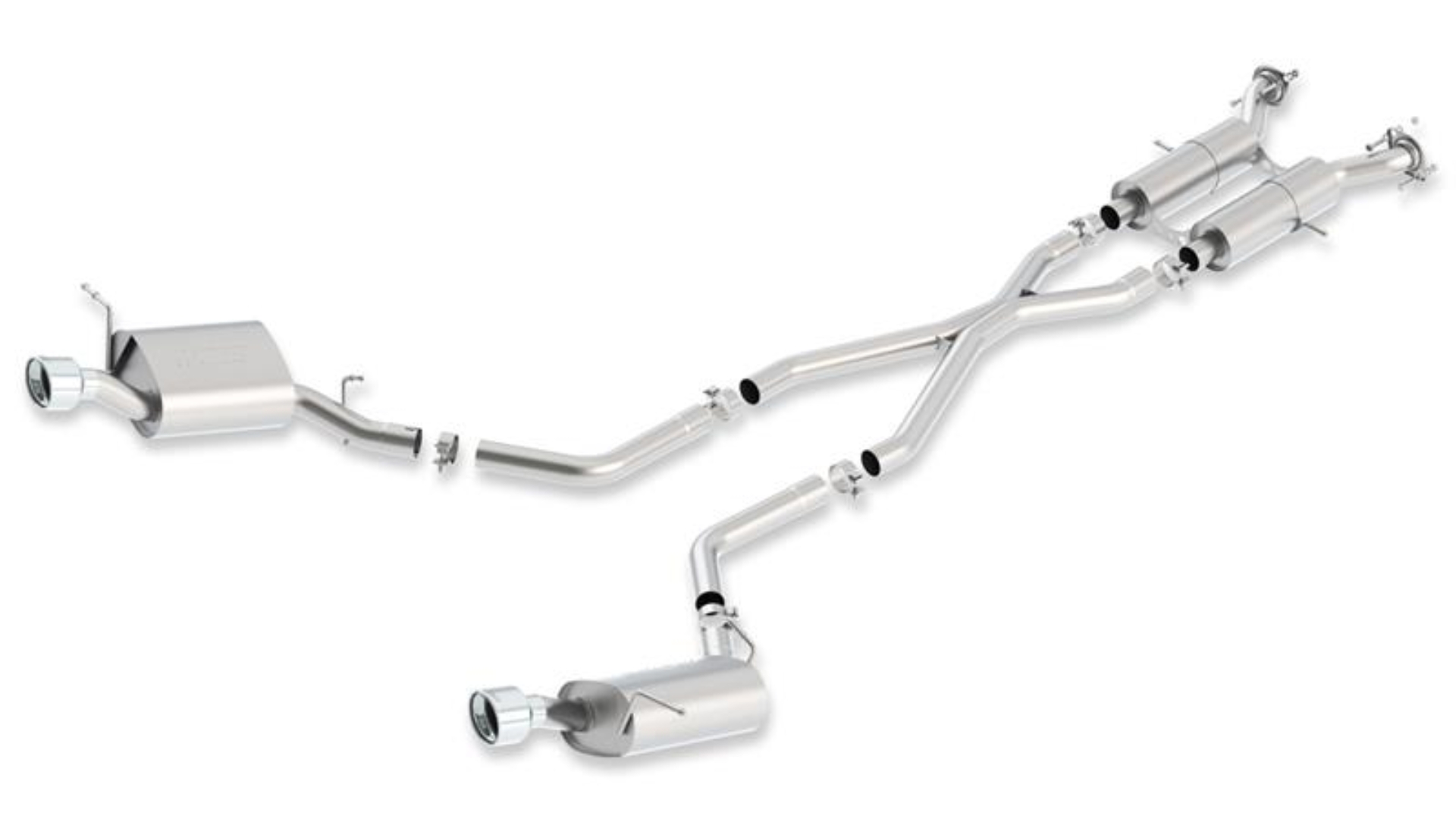 Picture of Borla BOR Cat Back (no des) - 140449