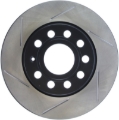 Picture of Sport Slotted Brake Rotor; Rear Right