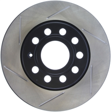 Picture of Sport Slotted Brake Rotor; Rear Right