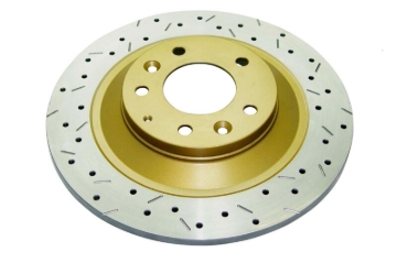 Picture of DBA 4000 Slot&Drill Rotors Brake Rotors - DBA42961XS