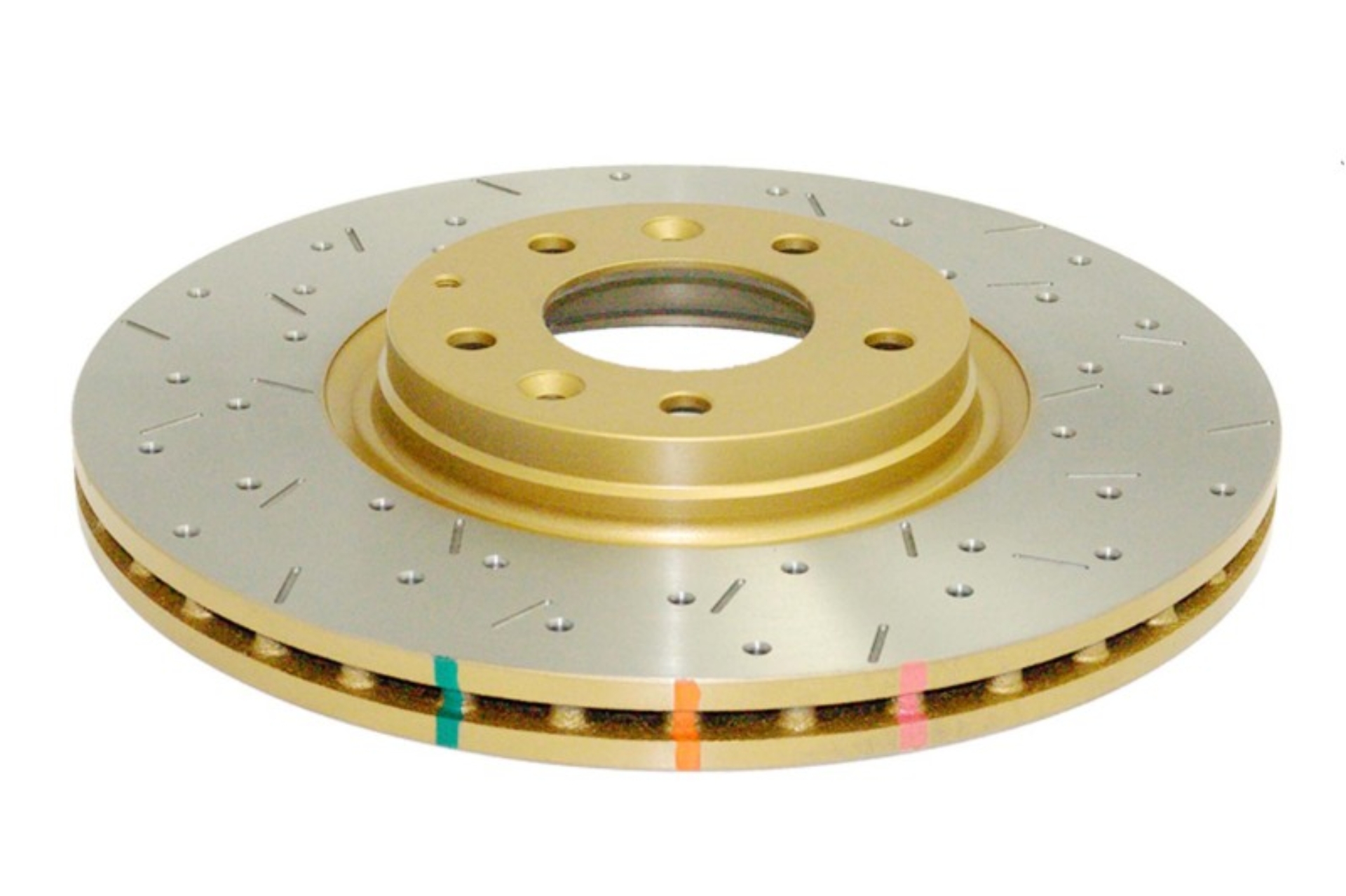 Picture of DBA 4000 Slot&Drill Rotors Brake Rotors - DBA42960XS