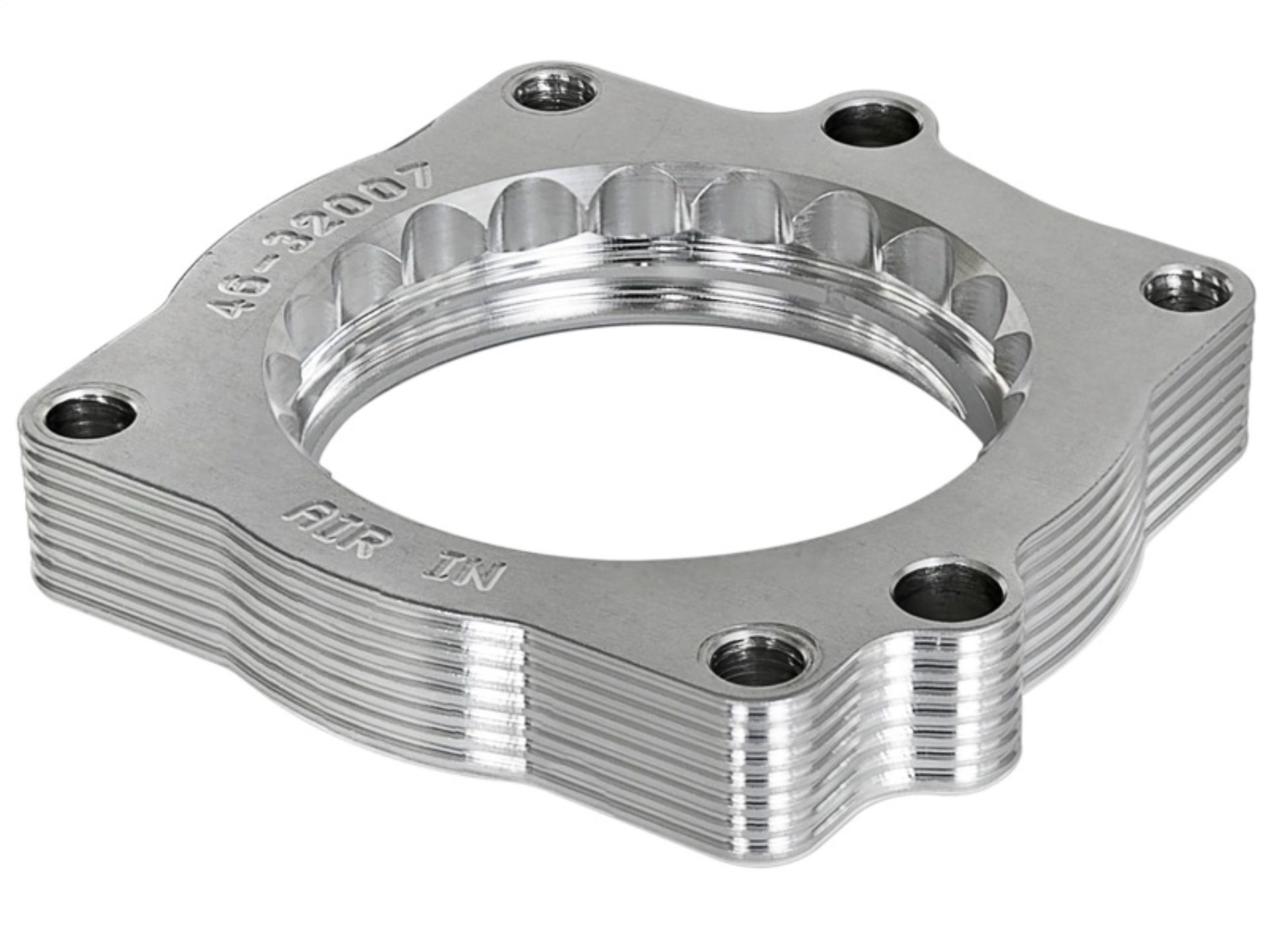 Picture of aFe Silver Bullet TBS Throttle Body Spacers - 46-32007