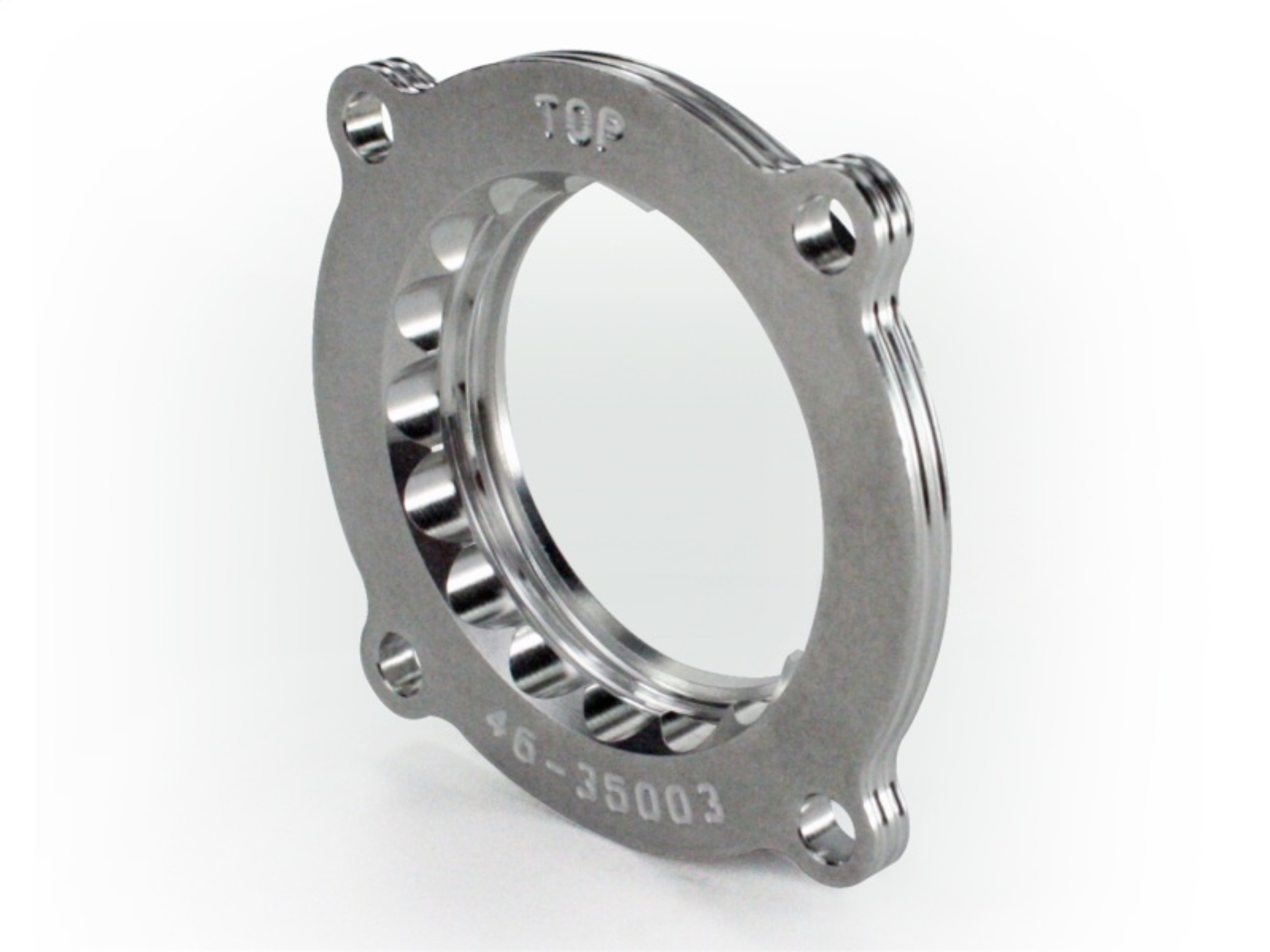 Picture of aFe Silver Bullet TBS Throttle Body Spacers - 46-35003