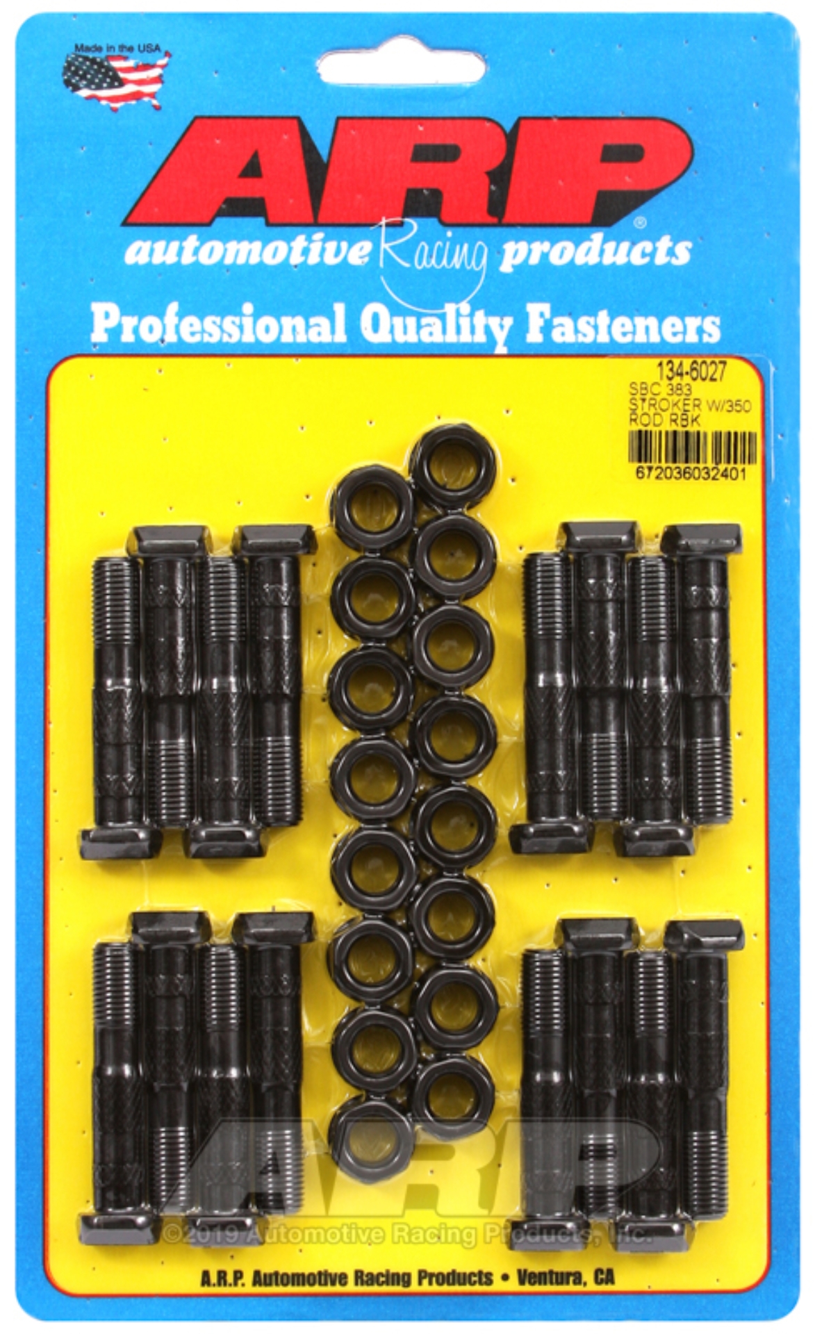 Picture of ARP Rod Bolt Kits - 134-6027