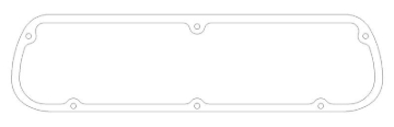 Picture of Cometic Gasket CG Valve Cover Gaskets - C5654-094
