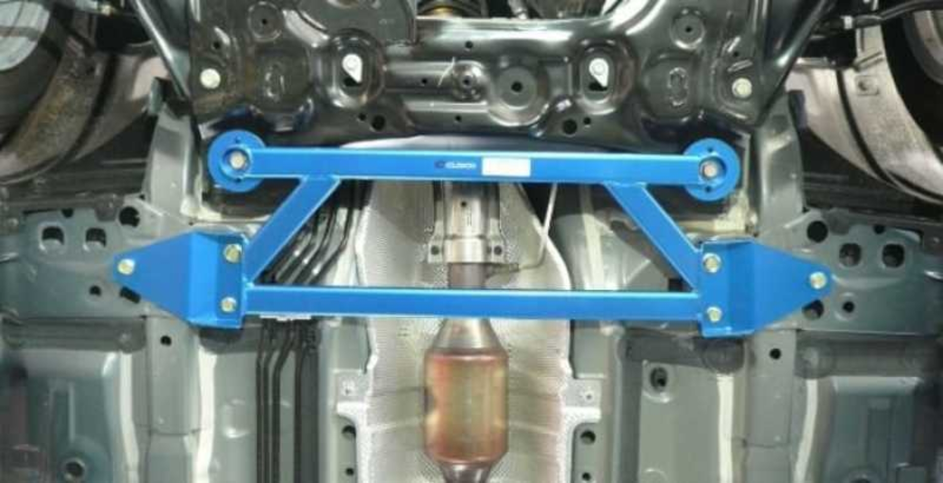 Picture of Cusco CUS Type II Lower Arm Bars Front Chassis Bracing - 271 477 A
