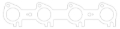 Picture of Cometic Gasket CG Exhaust Gaskets - C5853-030
