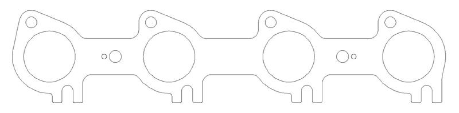Picture of Cometic Gasket CG Exhaust Gaskets - C5853-030