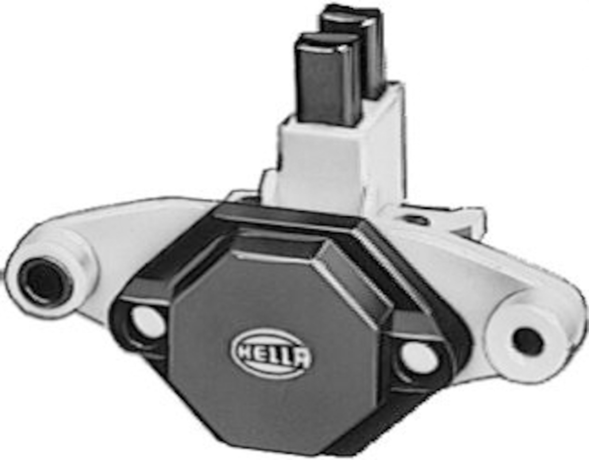 Picture of Hella Voltage Regulator Light Accessories and Wiring - 004241131