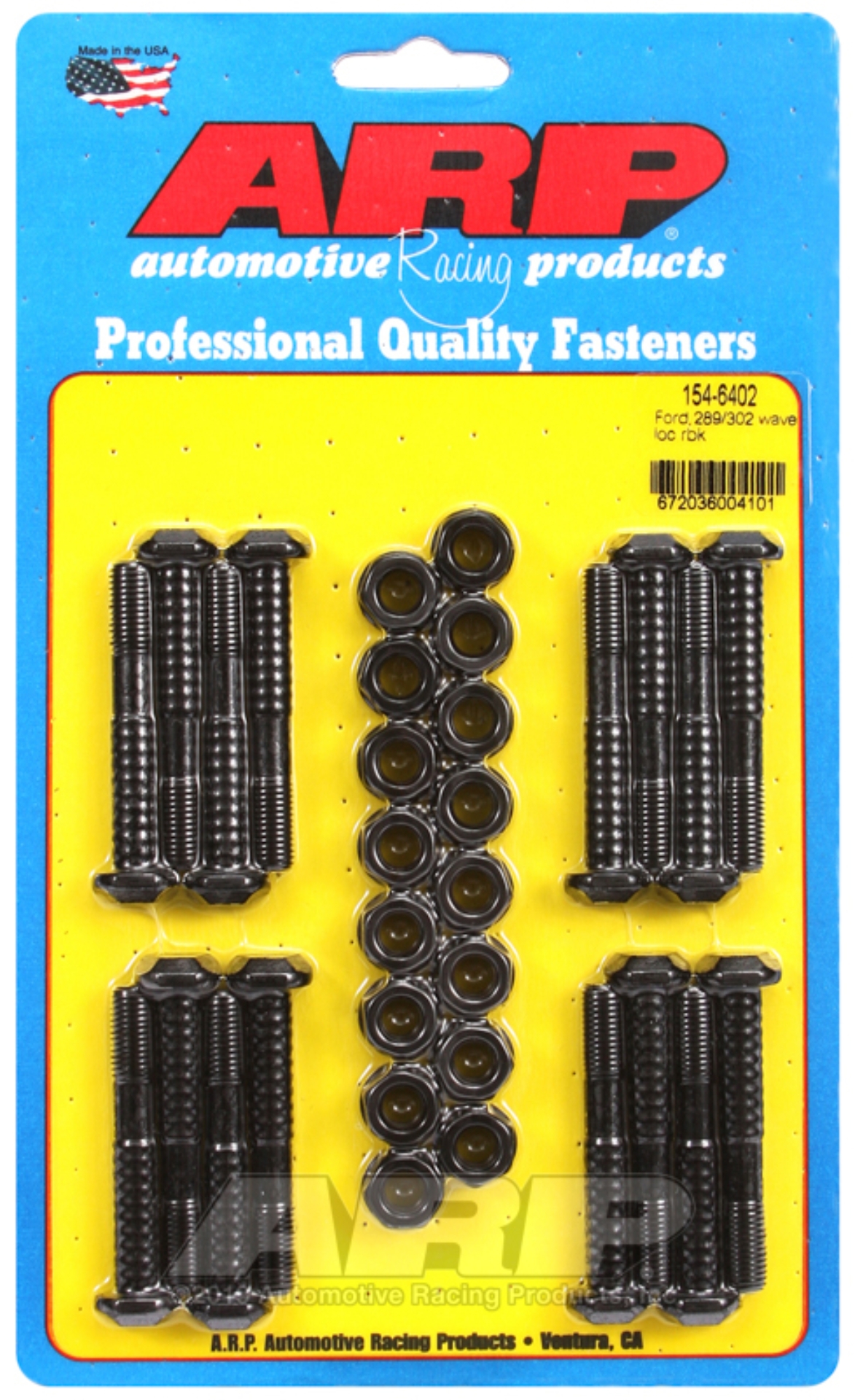Picture of ARP Rod Bolt Kits - 154-6402
