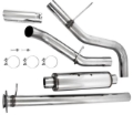 Picture of MBRP Catback Exhaust 409 - S5076409