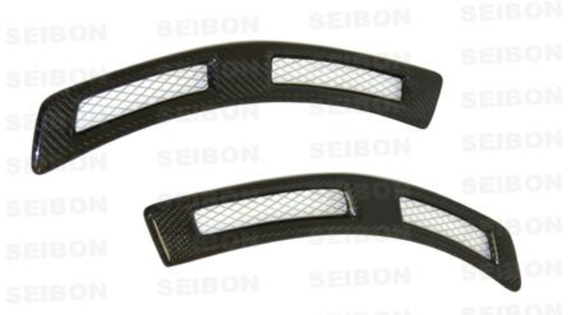 Picture of Seibon SEI Fender Ducts Carbon Accessories - FD0809MITEVOX