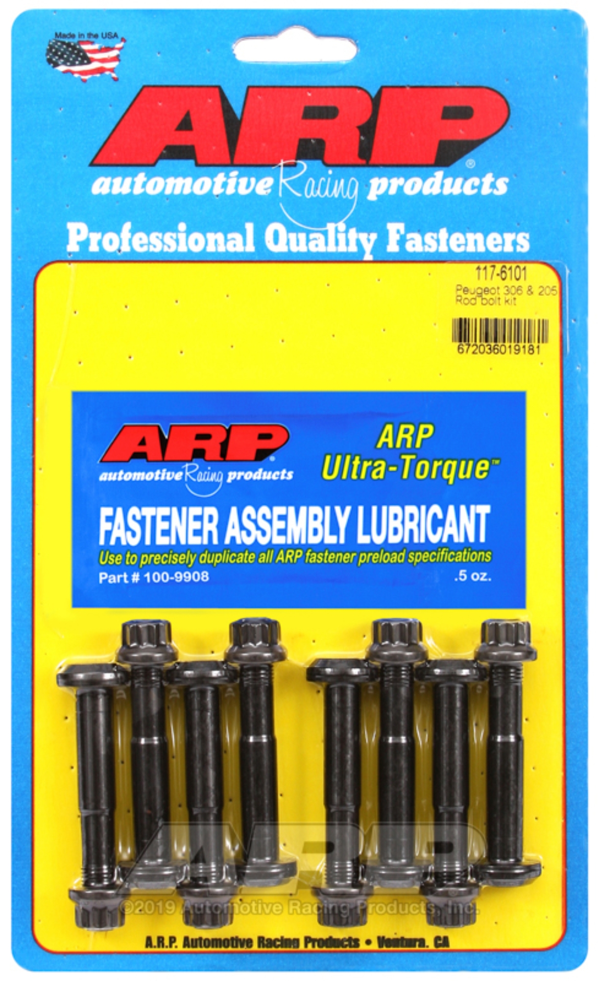 Picture of ARP Rod Bolt Kits - 117-6101