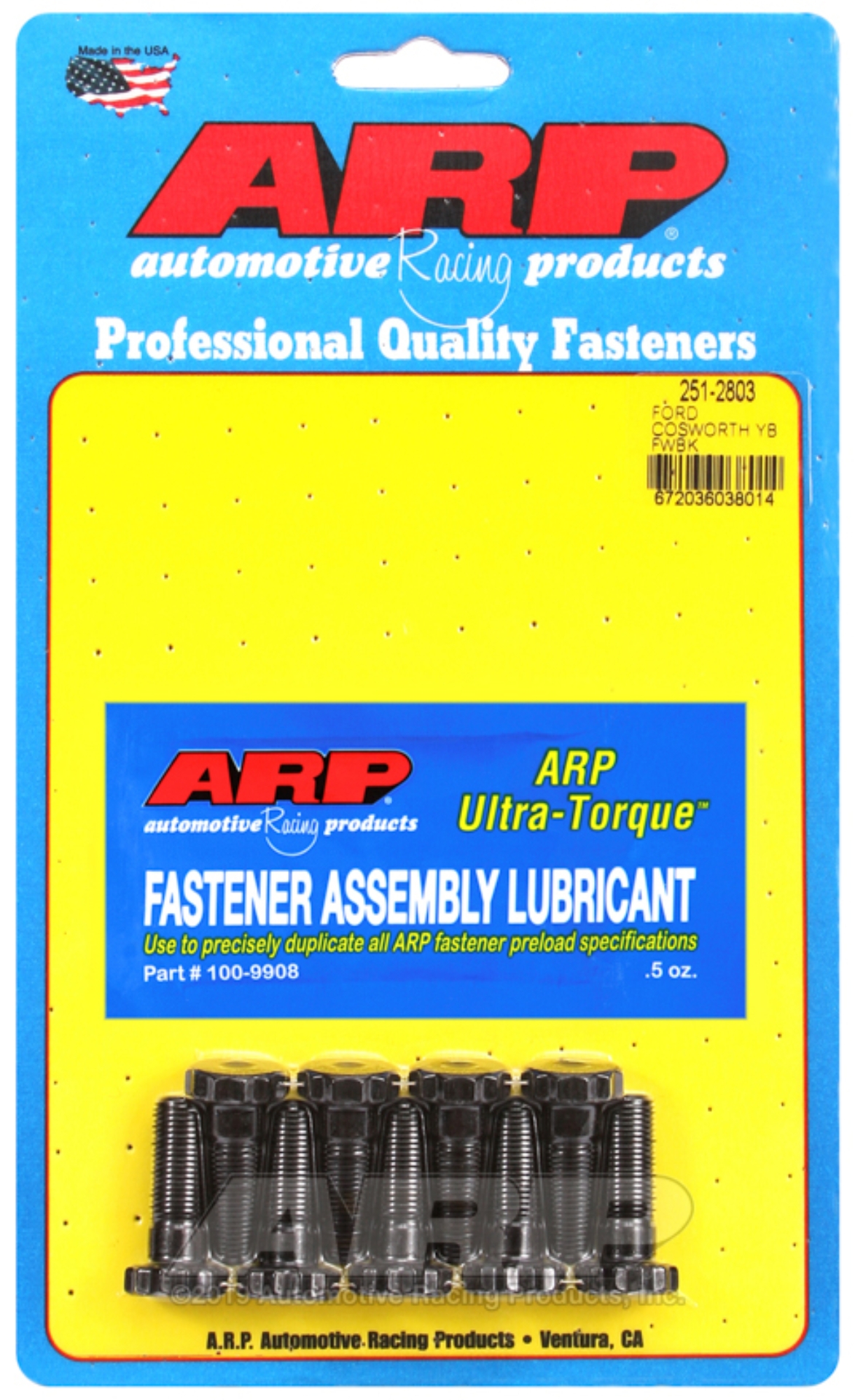 Picture of ARP Flywheel Bolt Kits Hardware Kits - 251-2803