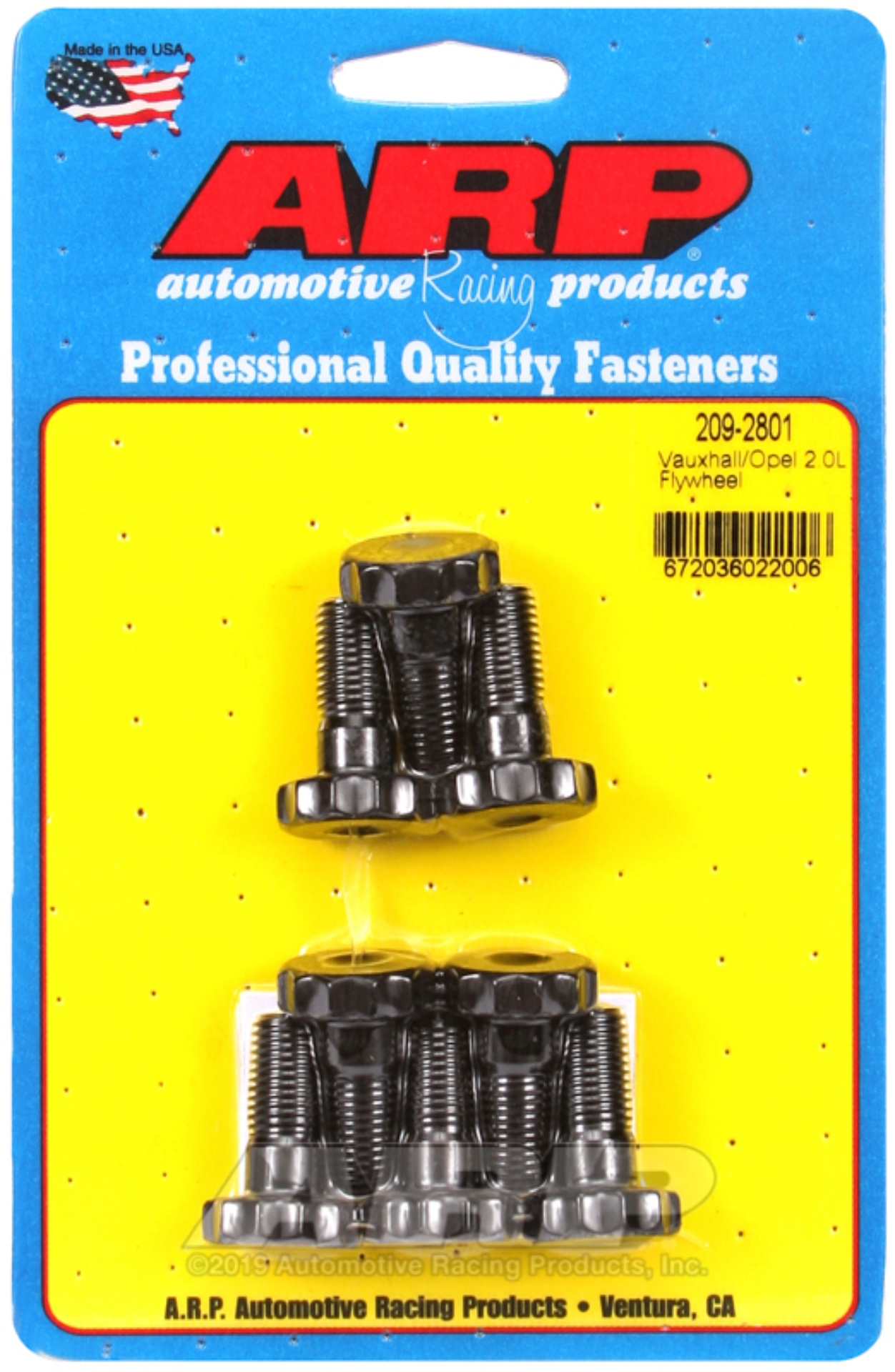 Picture of ARP Flexplate Bolt Kits Hardware Kits - 209-2801