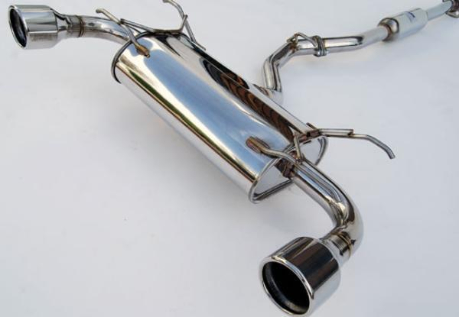 Picture of Invidia INV Q300-Stainless Tips Catback - HS12SSTG3S