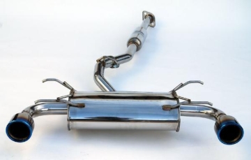 Picture of Invidia INV Q300-Titanium Tips Catback - HS12SSTG3T