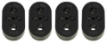 Picture of Torque Solution TQS Exhaust Mounts Brackets - TS-BMW-001