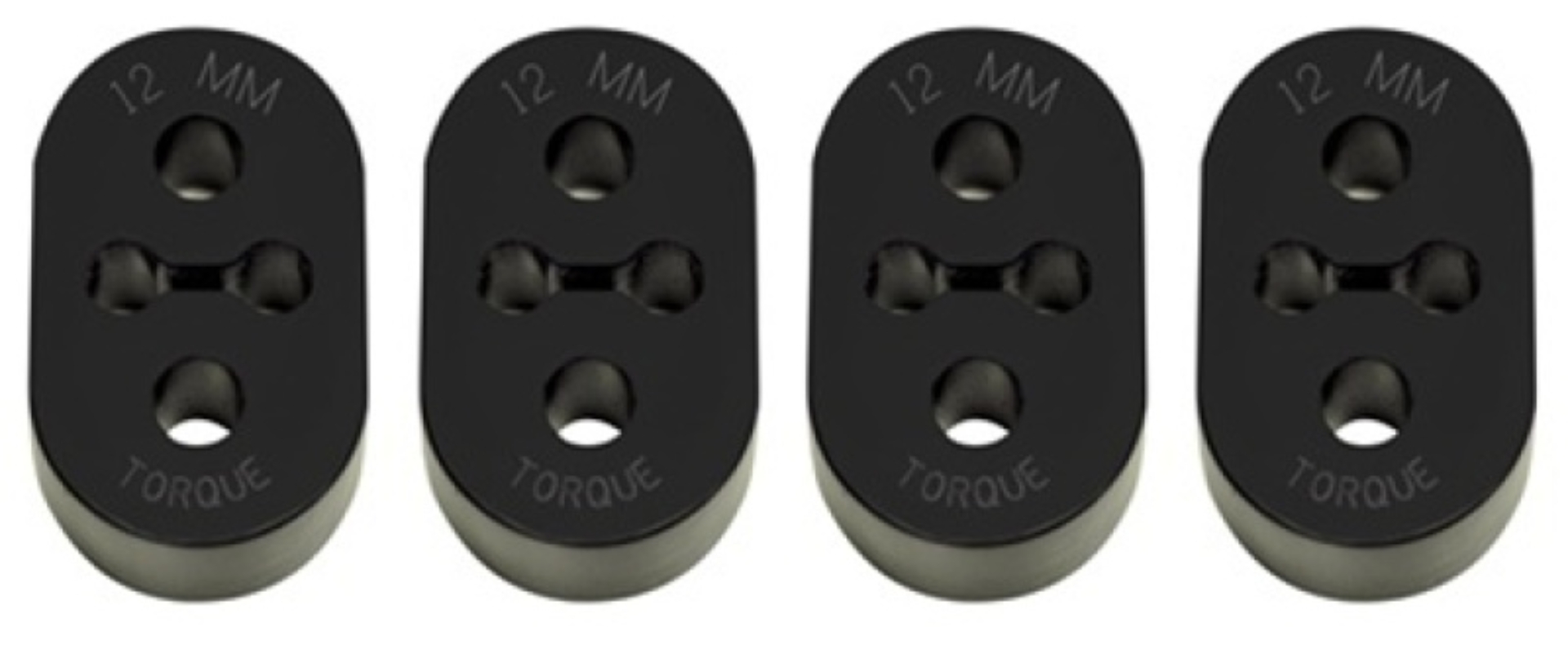 Picture of Torque Solution TQS Exhaust Mounts Brackets - TS-BMW-001