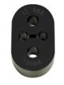 Picture of Torque Solution TQS Exhaust Mounts Brackets - TS-EH-012