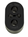 Picture of Torque Solution TQS Exhaust Mounts Brackets - TS-EH-015