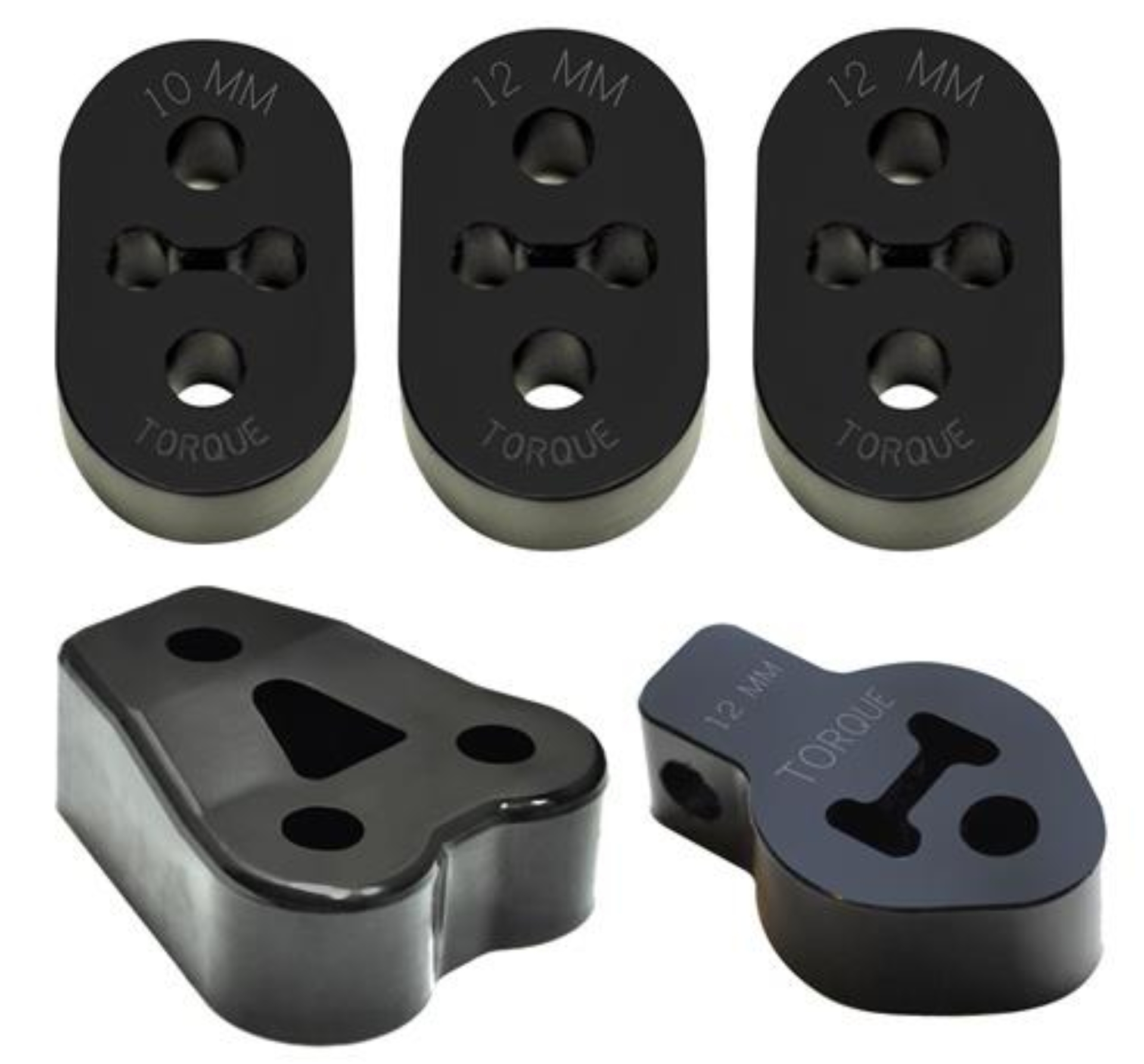 Picture of Torque Solution TQS Exhaust Mounts Brackets - TS-EH-004