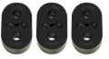 Picture of Torque Solution TQS Exhaust Mounts Brackets - TS-EH-100