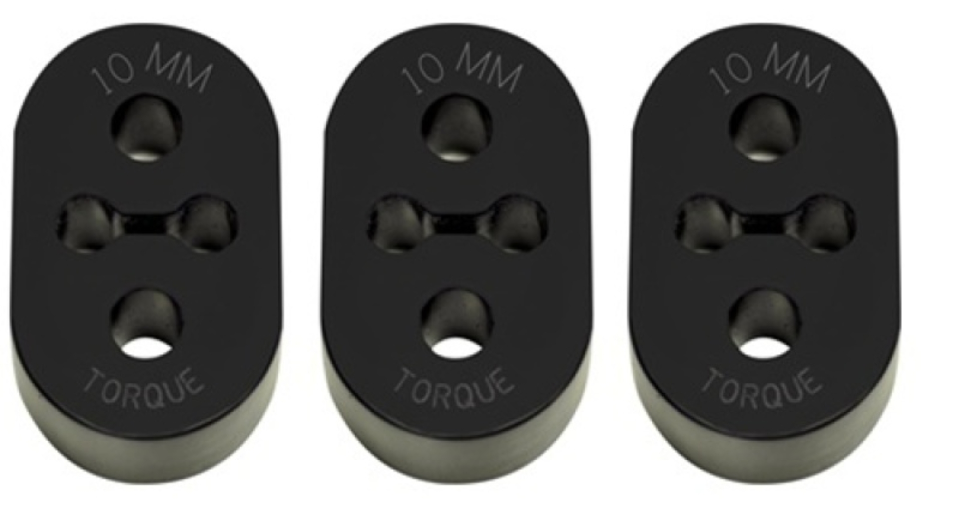 Picture of Torque Solution TQS Exhaust Mounts Brackets - TS-EH-100
