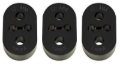 Picture of Torque Solution TQS Exhaust Mounts Brackets - TS-EH-101