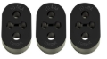 Picture of Torque Solution TQS Exhaust Mounts Brackets - TS-EH-102