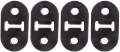 Picture of Torque Solution TQS Exhaust Mounts Brackets - TS-EH-012L4