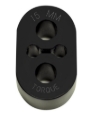 Picture of Torque Solution TQS Exhaust Mounts Brackets - TS-EH-015