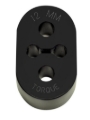 Picture of Torque Solution TQS Exhaust Mounts Brackets - TS-EH-012