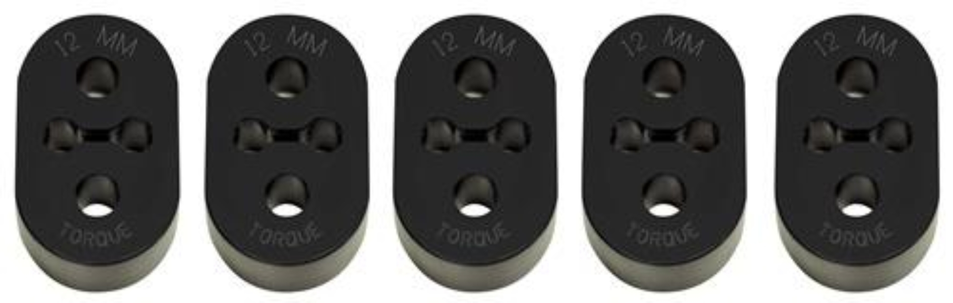 Picture of Torque Solution TQS Exhaust Mounts Brackets - TS-EH-201