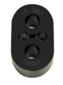 Picture of Torque Solution TQS Exhaust Mounts Brackets - TS-EH-201