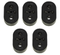 Picture of Torque Solution TQS Exhaust Mounts Brackets - TS-EH-300