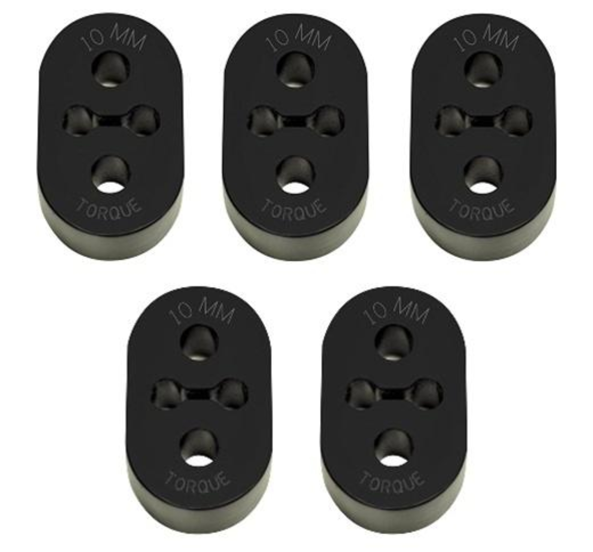 Picture of Torque Solution TQS Exhaust Mounts Brackets - TS-EH-300