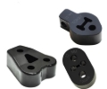 Picture of Torque Solution TQS Exhaust Mounts Brackets - TS-EH-EVOXS
