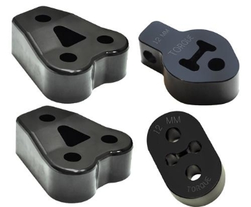 Picture of Torque Solution TQS Exhaust Mounts Brackets - TS-EH-EVOX