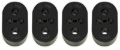 Picture of Torque Solution TQS Exhaust Mounts Brackets - TS-EH-COB