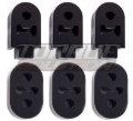 Picture of Torque Solution TQS Exhaust Mounts Brackets - TS-EH-400