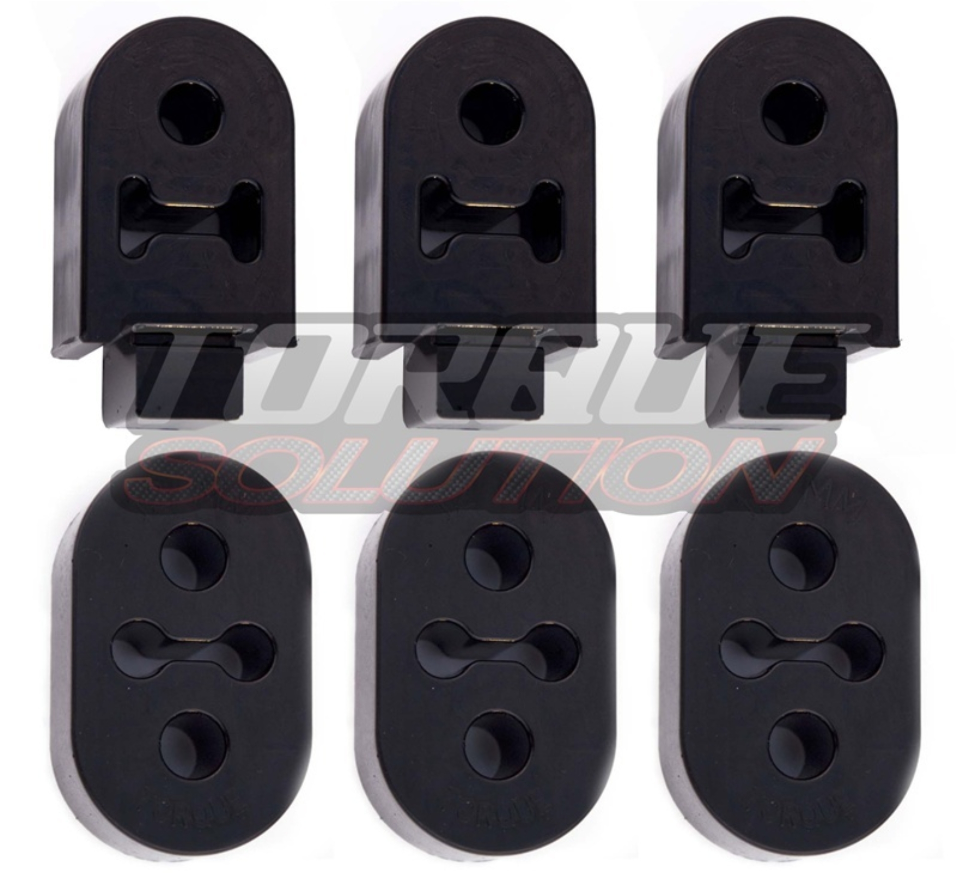 Picture of Torque Solution TQS Exhaust Mounts Brackets - TS-EH-400