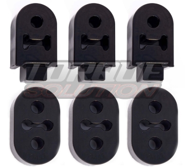 Picture of Torque Solution TQS Exhaust Mounts Brackets - TS-EH-400