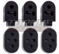 Picture of Torque Solution TQS Exhaust Mounts Brackets - TS-EH-MSPD
