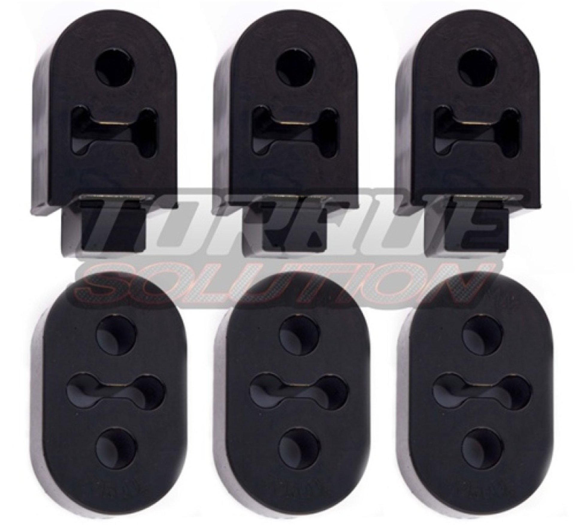 Picture of Torque Solution TQS Exhaust Mounts Brackets - TS-EH-MSPD