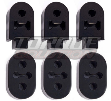 Picture of Torque Solution TQS Exhaust Mounts Brackets - TS-EH-MSPD