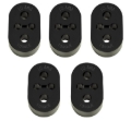 Picture of Torque Solution TQS Exhaust Mounts Brackets - TS-EH-300