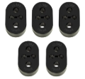 Picture of Torque Solution TQS Exhaust Mounts Brackets - TS-EH-300